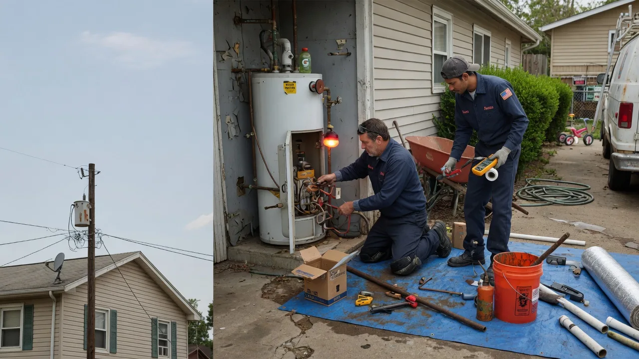 Leak Detection in Sharon Center, OH near me